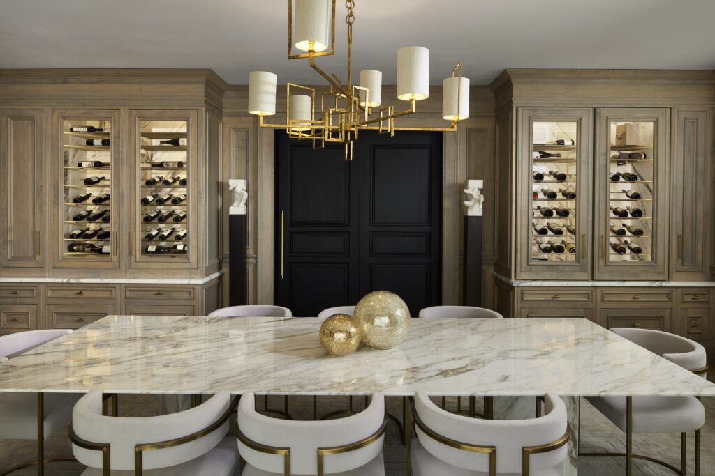 ELEVATING LUXURY INTERIORS WITH INTEGRATED TECHNOLOGY