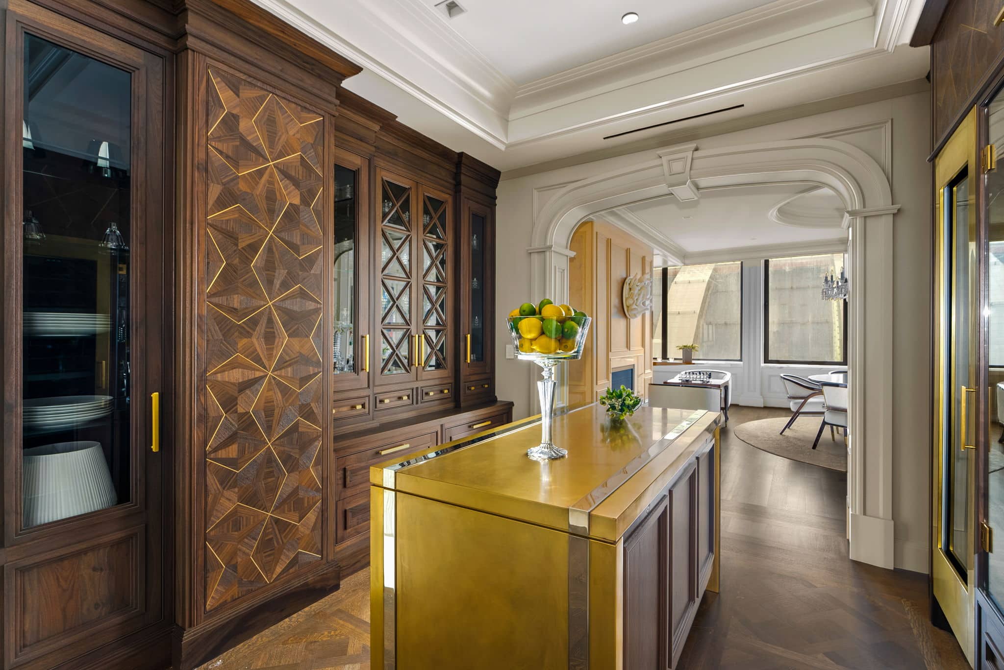 luxury handcrafted wine room cabinetry wine storage design