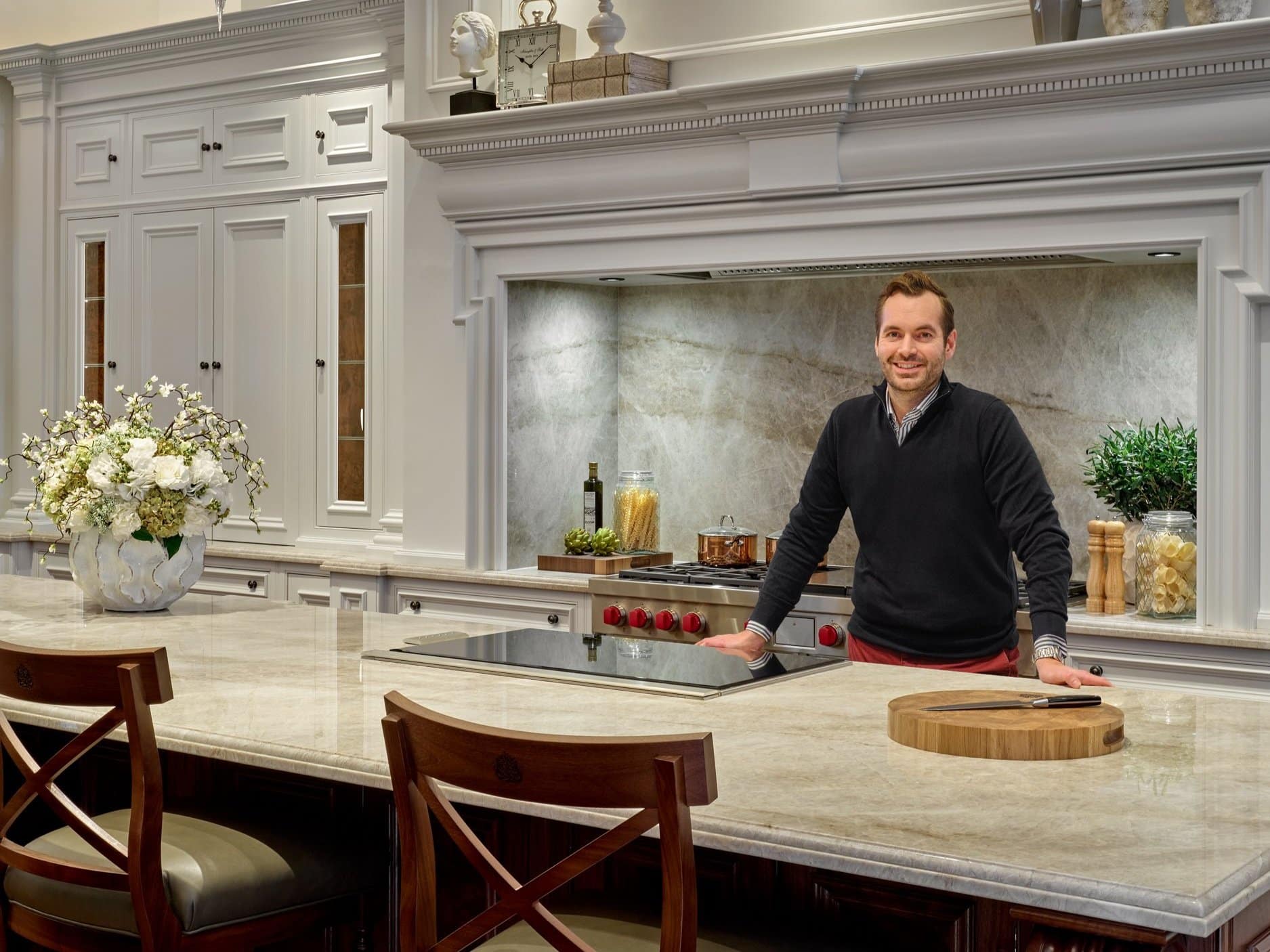 SUSTAINABILITY AT CLIVE CHRISTIAN INTERIORS