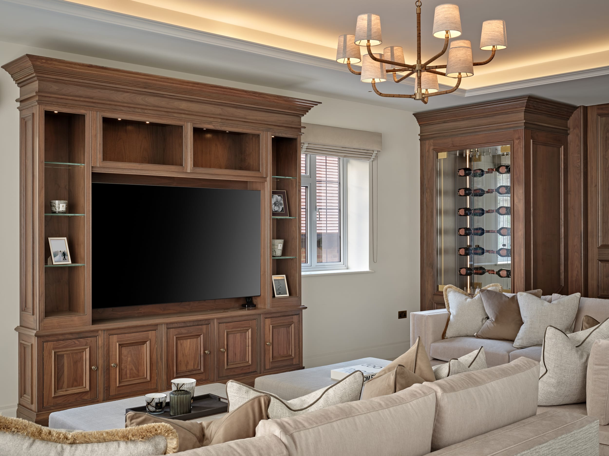 Surrey Family Home Project | Elegant Bespoke Interiors — Clive ...