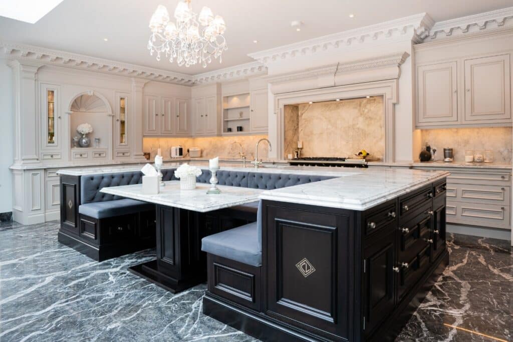 Luxury Kitchen Cabinet