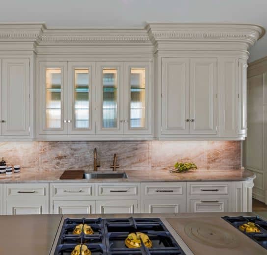 Fine artisan kitchen cabinetry showcasing expertly crafted British furniture design