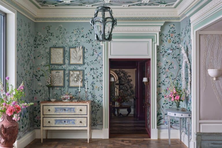de Gournay’s New York Showroom