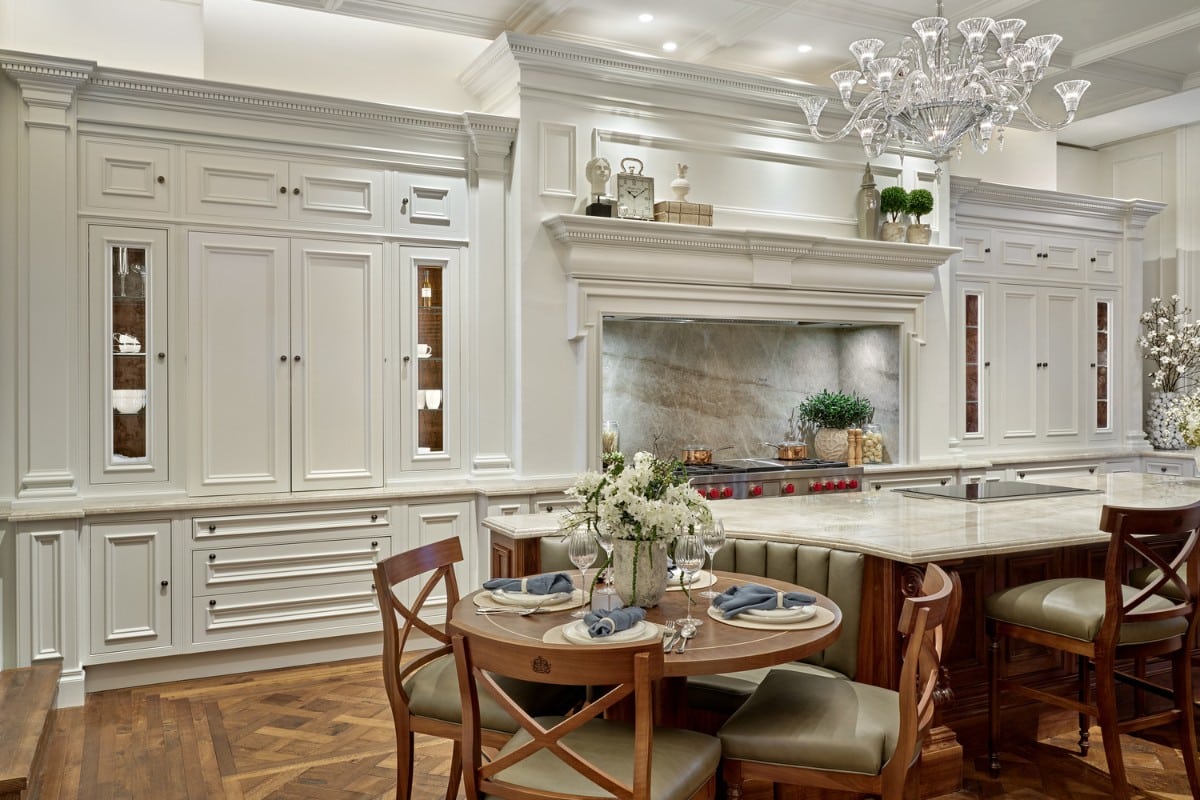 luxury kitchen cabinets