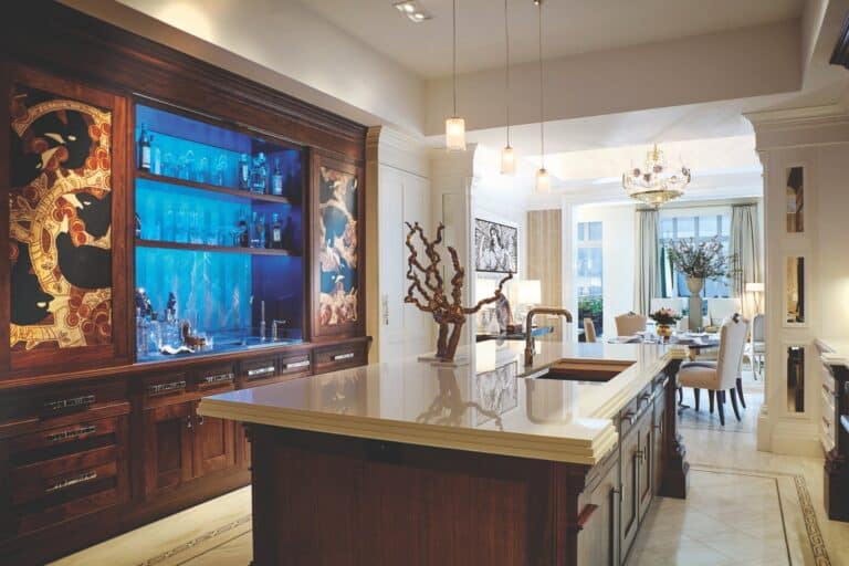 Manhattan Mansion Kitchen