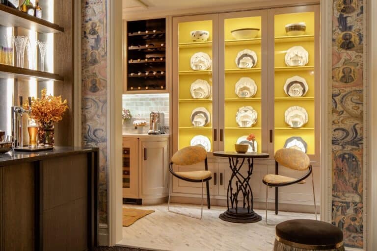 New York Brownstone Kitchen