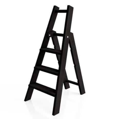 step-ladder-black-oak step-ladder-black-oak