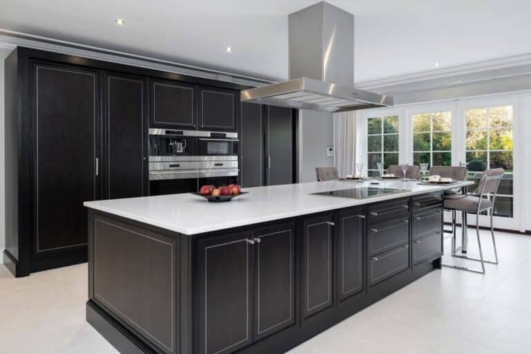 Striking Contemporary Kitchen