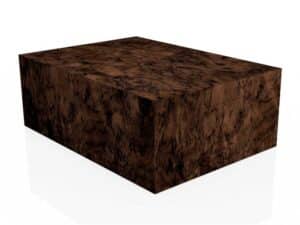 A veneer trinket box